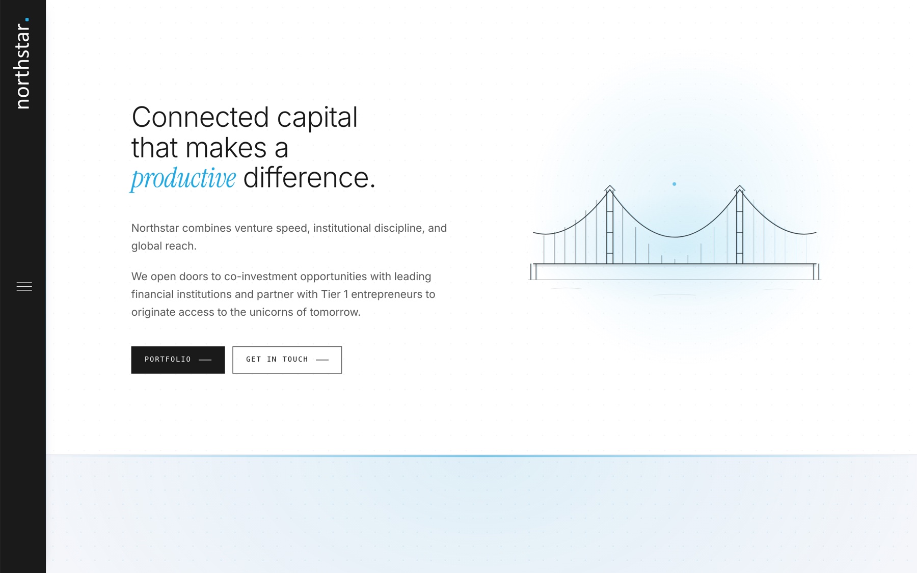 Northstar VC — homepage