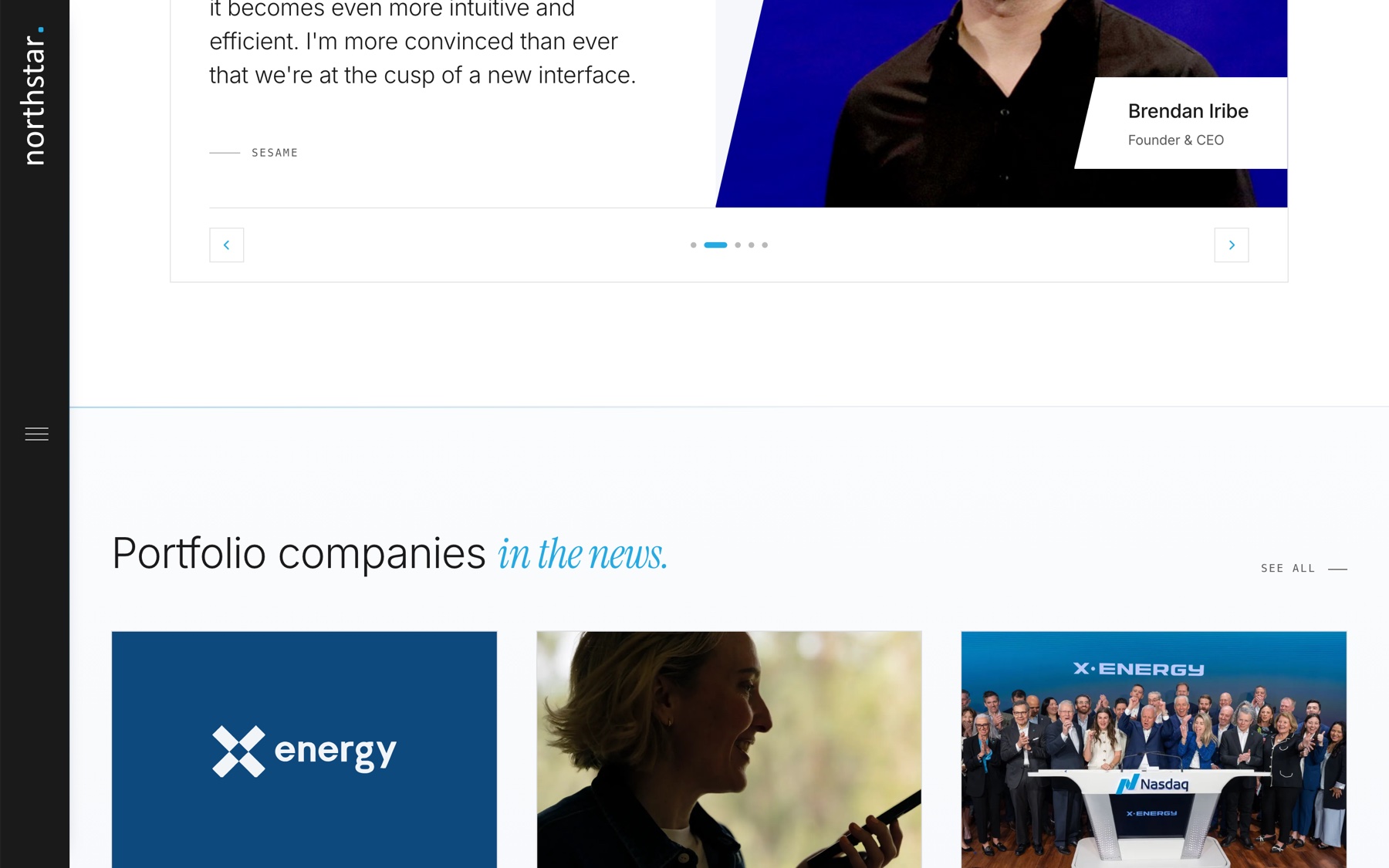 Northstar VC — portfolio in the news